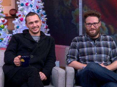 VIDEO: Seth Rogen, James Franco Discuss Their Controversial Roles in 'The Interview'