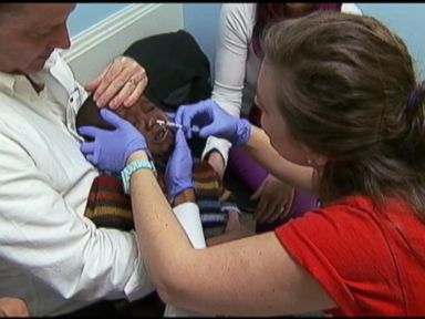 VIDEO: Flu May Be Spreading Just Ahead of the Holidays