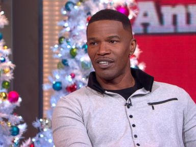 VIDEO: Jamie Foxx on Who Made Him Want to Be in 'Annie' 