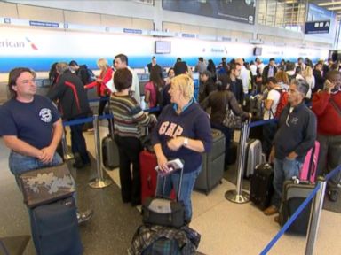 VIDEO: Warning: Holiday Travel Complications