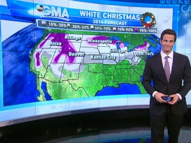 VIDEO: Who Will Have a White Christmas This Year?