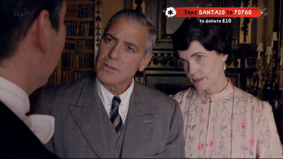 youtube downton abbey george clooney