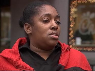 VIDEO: Sheree Carter's coworkers at a North Carolina Chick-fil-A surprised her with furniture and Christmas gifts for her two children.