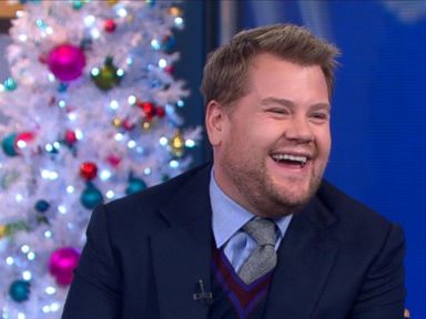 VIDEO: James Corden Talks 'Into the Woods'