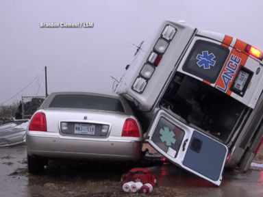 VIDEO: Tornado Rips Through Mississippi and the South