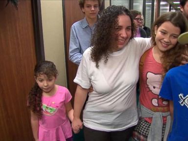 VIDEO: Her Murder Conviction Overturned, Texas Mother Home for the Holidays