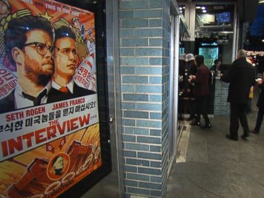 VIDEO: Moviegoers Send a Message With 'The Interview'