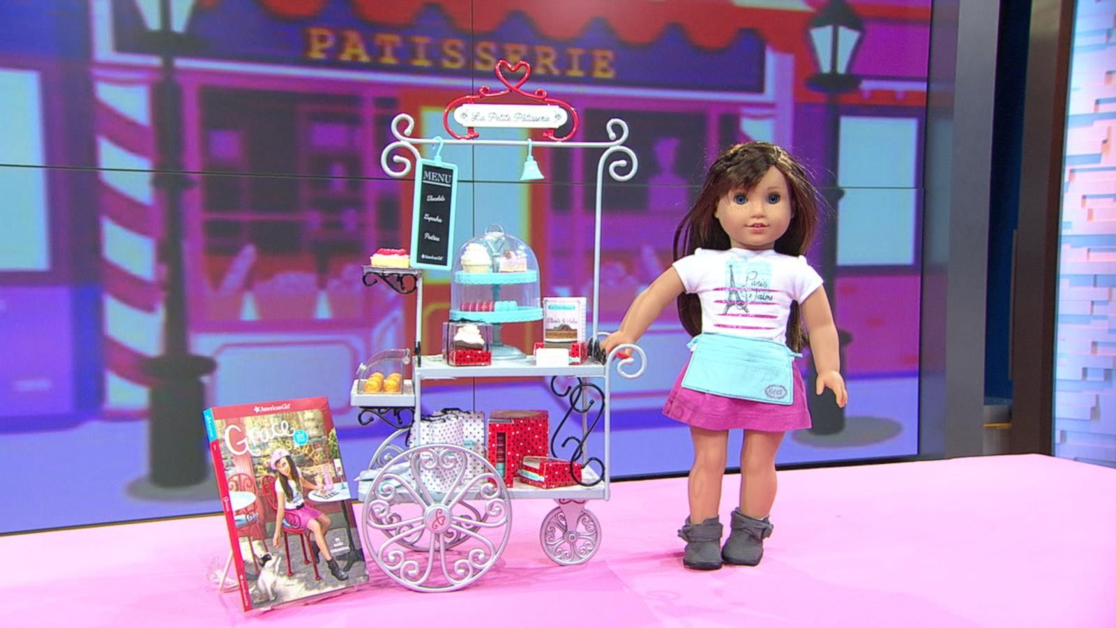 American Girl Doll Reveals The 2015 Girl Of The Year Good Morning America