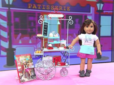 VIDEO: American Girl Doll Reveals the 2015 Girl of the Year