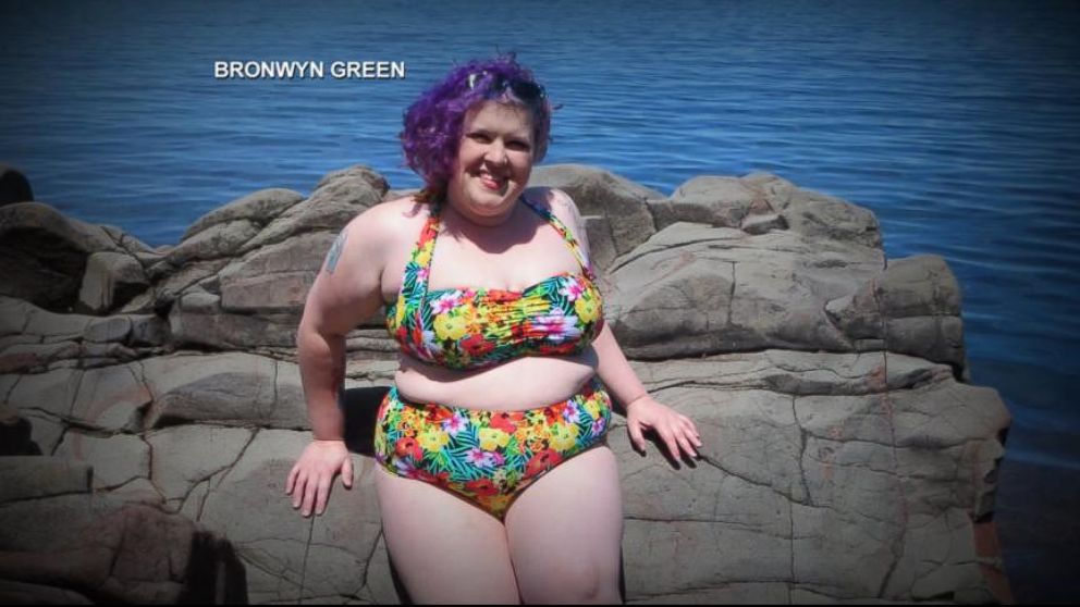 Video Plus Size Woman s Bikini Photo Inspires Thousands ABC News