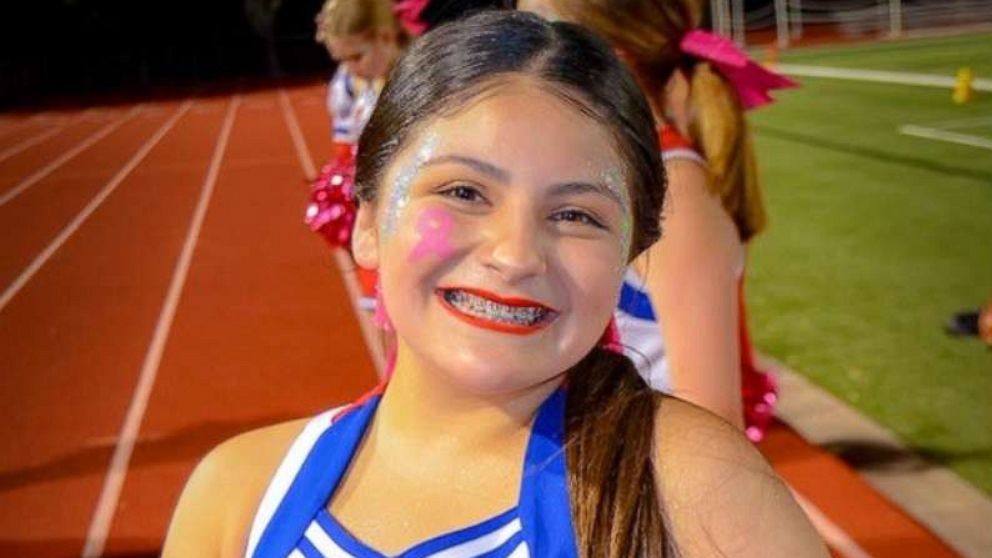 PHOTO: Christina Meredith, a resident of Kyle, Texas, told "Good Morning America" that her 15-year-old daughter Katelynn Ramirez, is still showing symptoms of the novel virus after being hospitalized in December 2020.