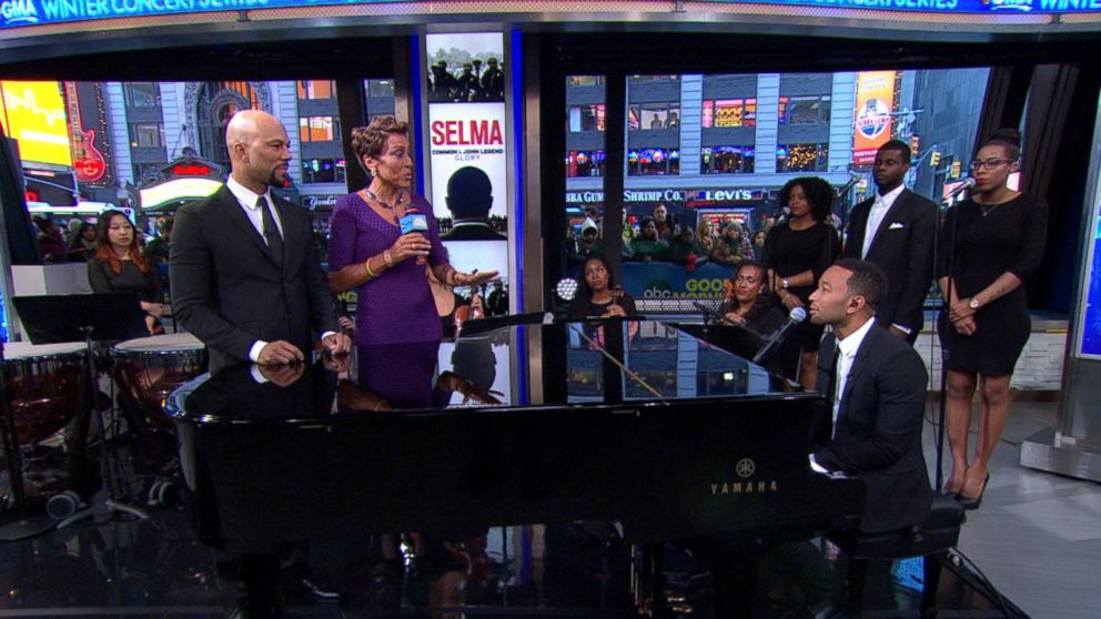 John Legend And Common Discuss New Song Glory Video Abc News