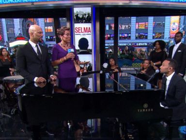 VIDEO: John Legend and Common Discuss New Song 'Glory'