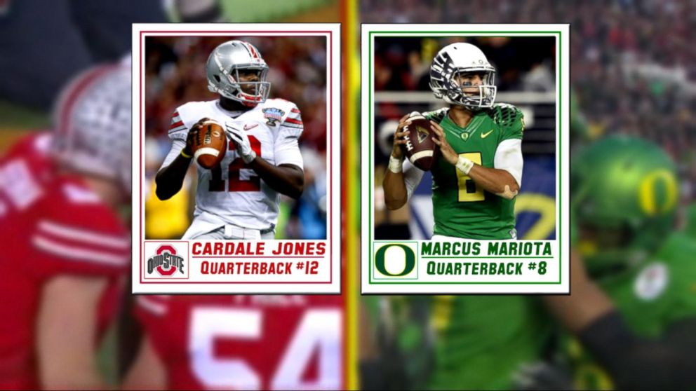 Video Get Ready for the NCAA College Championship Game - ABC News