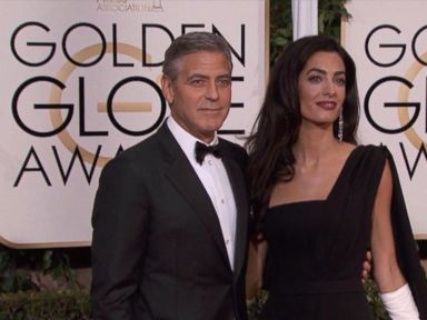 VIDEO: George Clooney Recycles Wedding Tuxedo for Golden Globes