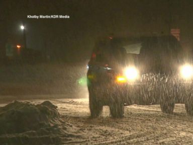 VIDEO: Heavy Winter Weather Causes Highway Accidents