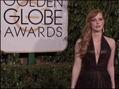 VIDEO: Behind-the-Scenes Fashion at the Golden Globes