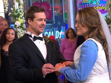 VIDEO: One Couple Says 'I Do' Live on 'GMA'