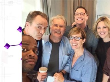 VIDEO: Cast Of 'The West Wing' Reunites Nine Years After Series Finale