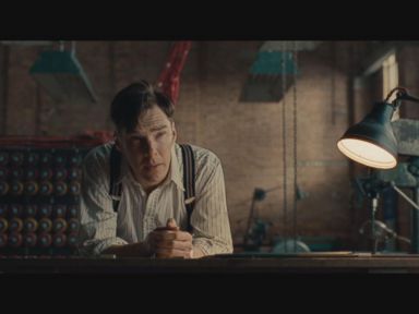 VIDEO: Benedict Cumberbatch stars as Alan Turing, the British mathematician responsible for breaking the Nazi's Enigma code during World War II.