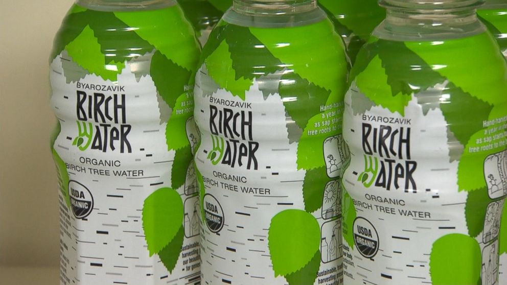 Some Claim Birch Water Could Be the Next Super Water - ABC News