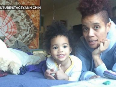 VIDEO: Staceyann Chin and her 3-year-old Zuri go on camera to speak their minds.