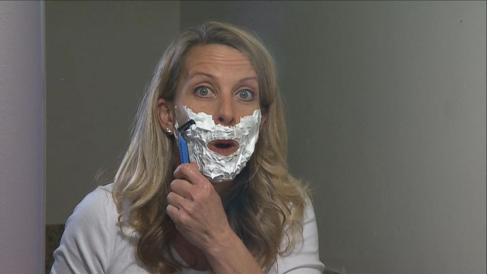 Trendy Treatment Has Women Shaving Their Faces Video ABC News