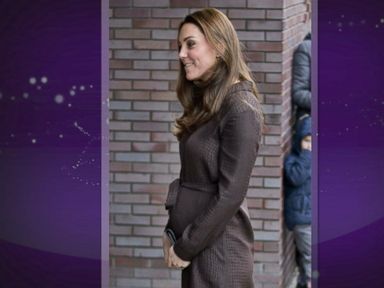 VIDEO: Duchess of Cambridge Kate Middleton Starting to Show