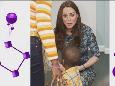 VIDEO: Duchess Kate Leaves Toddler Starstruck