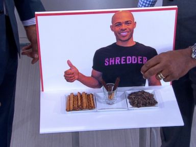 VIDEO: Learn to Snack Healthy With 'Super Shred' Diet Tips