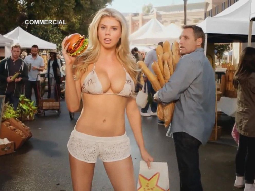 Carl S Jr Super Bowl Ad Cooks Up Controversy Abc News