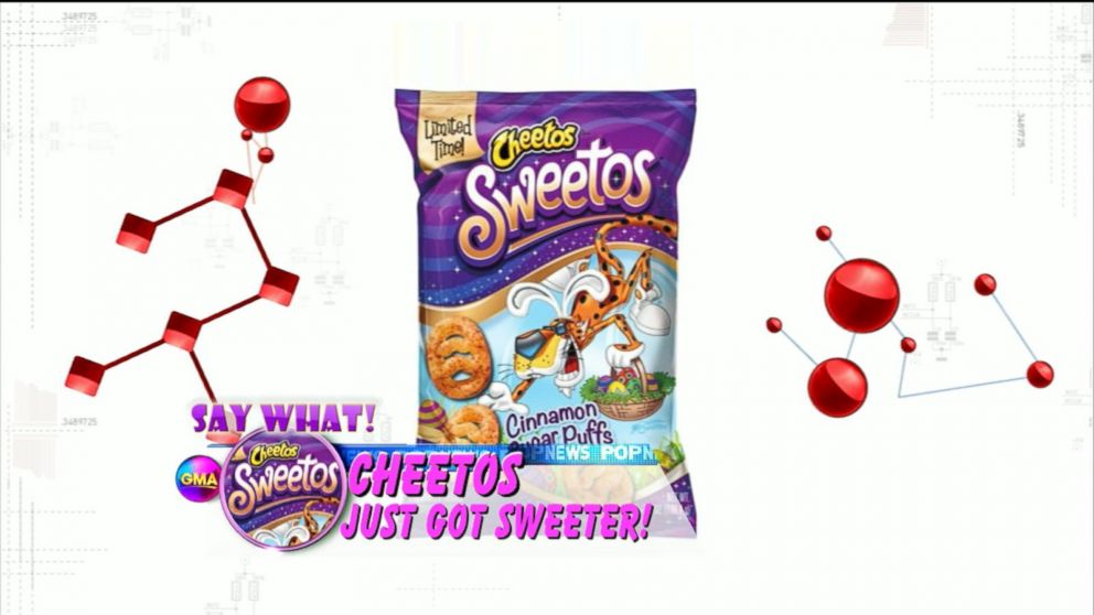 Cheetos Introducing 'Sweetos' for SweetToothed Fans ABC News