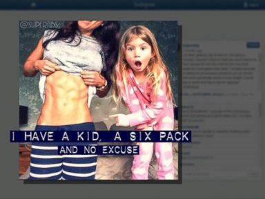 VIDEO: Super-Fit Mom Accused of Fat-Shaming 