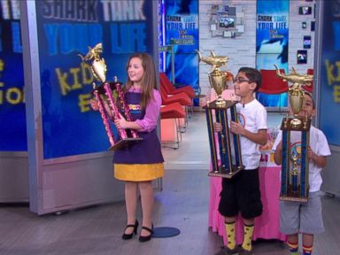 VIDEO: Shark Tank Your Life: Kid-Preneurs Edition