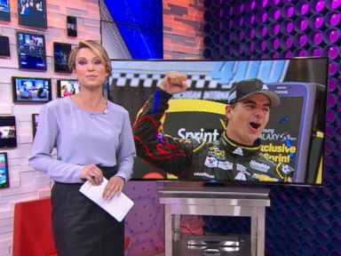 VIDEO: NASCAR Legend Jeff Gordon Will Not Compete for 2015 Championship