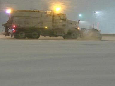 VIDEO: Winter Weather Plows Through Northeast