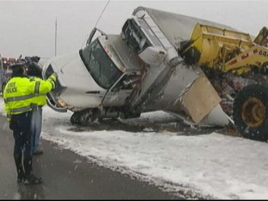 VIDEO: Winter Weather Prepares to Strike Northeast Again