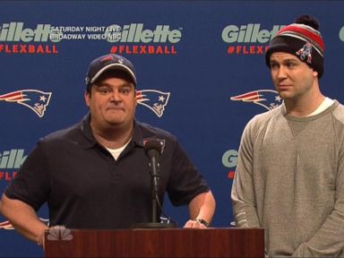 VIDEO: 'SNL' Takes on Tom Brady and NFL Deflate-Gate