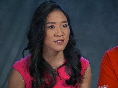 VIDEO: Michelle Kwan Kicks-Off Special Olympics Relay Race