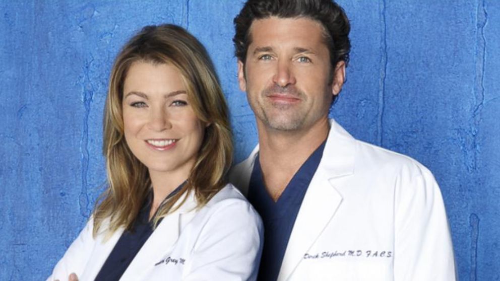 Grey S Anatomy Creator Warns Fans Should Be Worried About Meredith And Derek Video Abc News