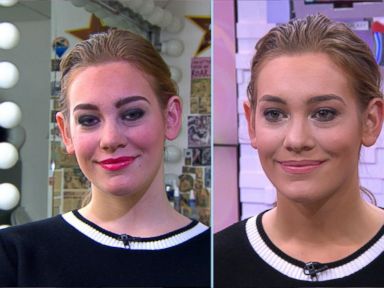 VIDEO: 'GMA' Make-Under: Makeup Tips to Get a Natural Look