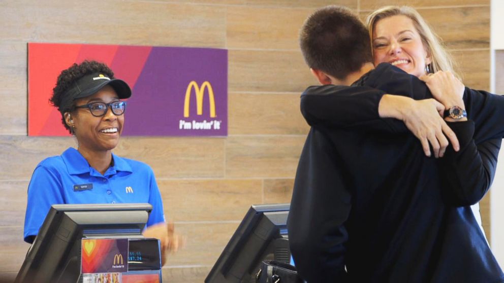 Super Bowl Commercials McDonald's Lets You Pay for Food With Lovin