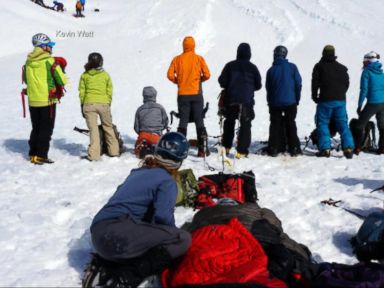 VIDEO: Hikers Airlifted After Fall at Mount Hood