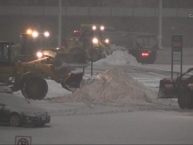 VIDEO: Chicago Hit First By Latest Winter Storm