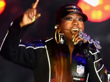 VIDEO: Missy Elliott's Emotional Reaction to Her Super Bowl Halftime Performance