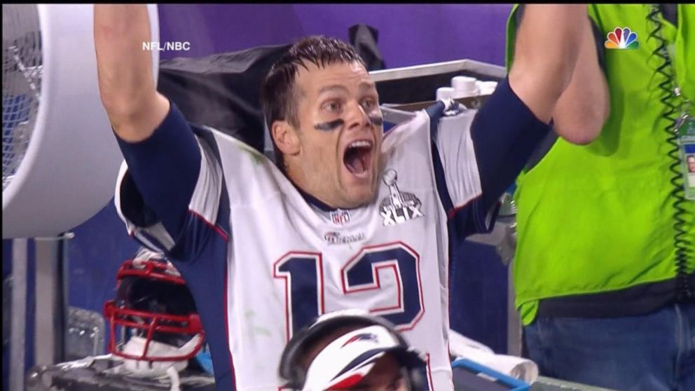 Super Bowl 2015: How Gisele Bundchen Cheered on Husband Tom Brady