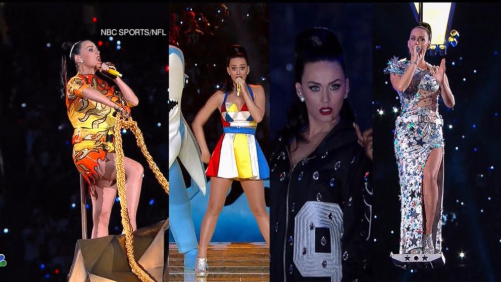 Super Bowl Halftime Show Outfit Collection