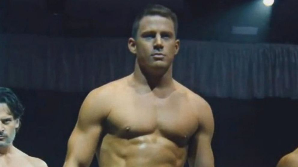 Channing Tatum Strips Off For First Magic Mike XXL Trailer Good Morning America