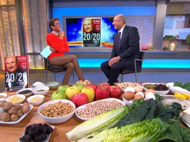 VIDEO: Dr. Phil's 20 Foods to Eat to Lose Weight