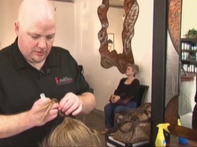 VIDEO: Greg Whitaker decided to enlist the help of cosmetology students to learn the skill of hair braiding.